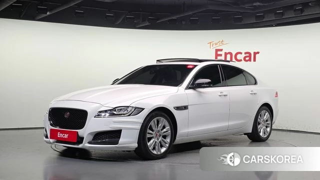 Jaguar XF (X260) 2019 Белый из Кореи