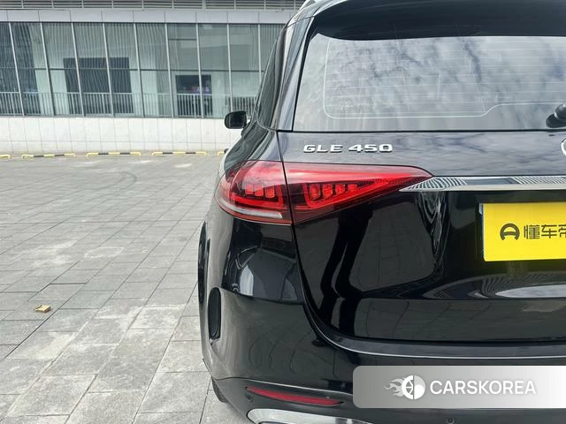 Mercedes-Benz GLE (import) 2021 Черный из Китая