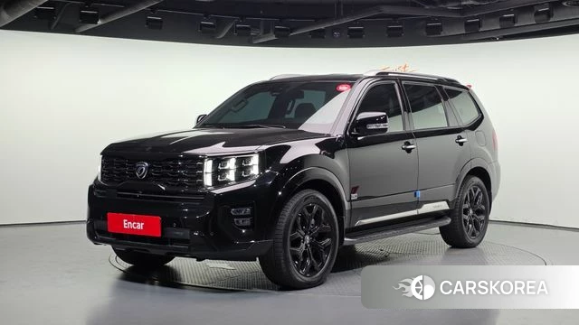 Kia Mohave Master 2021 Черный из Кореи
