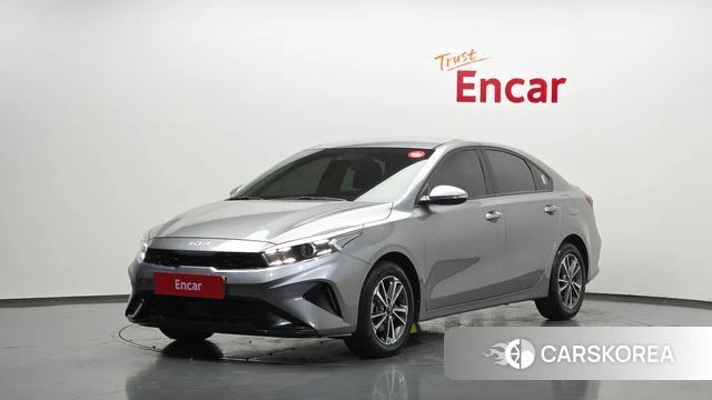 Kia The New K3 2nd generation 2022 Серебряный из Кореи