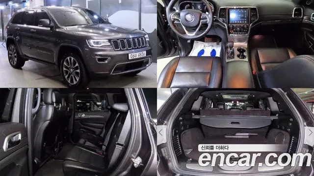 Jeep Grand Cherokee id 2917821 из Кореи
