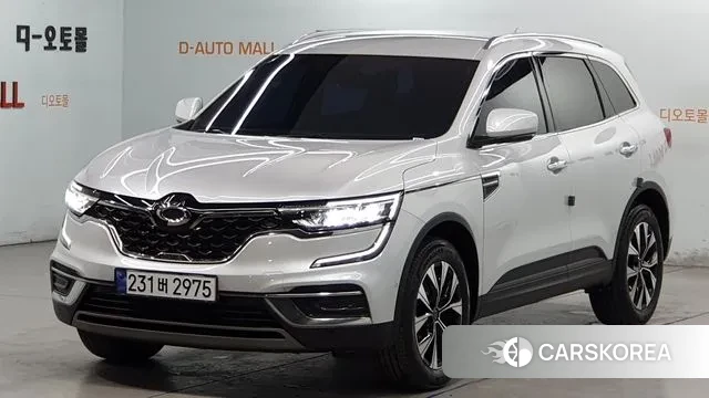 Renault Korea (Samsung) The New QM6 2020 Белый из Кореи