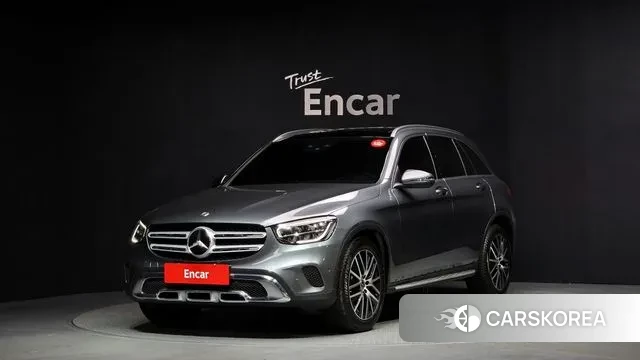 Mercedes-Benz GLC-Class X253 2020 Серый из Кореи