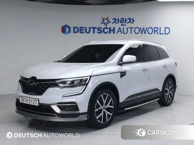 Renault Korea (Samsung) The New QM6 2021 Белый из Кореи