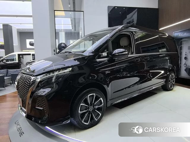 Mercedes-Benz V-class 2022 Черный из Китая