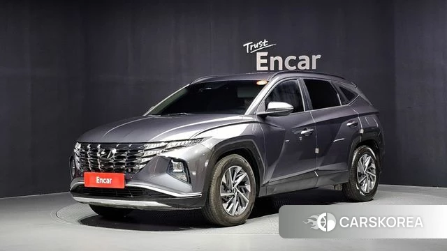 Hyundai Tucson (NX4) 2022 Серый из Кореи