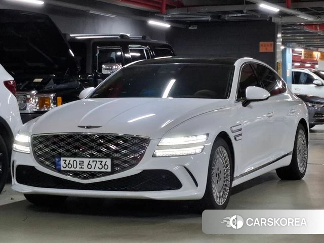 Genesis G80 (RG3) 2024 Белый из Кореи