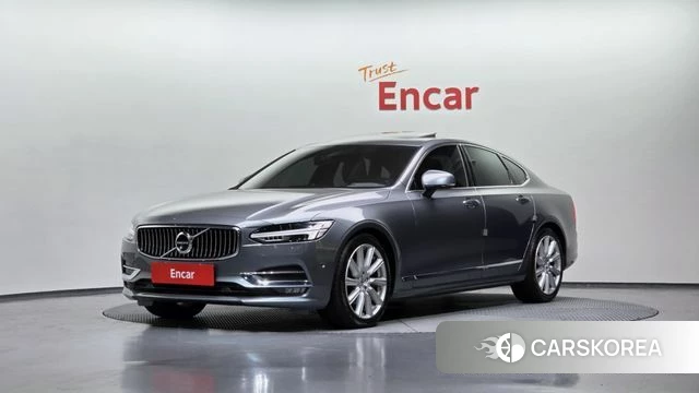 Volvo S90 2019 Серый из Кореи