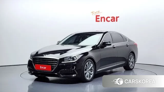 Genesis G80 2019 Черный из Кореи