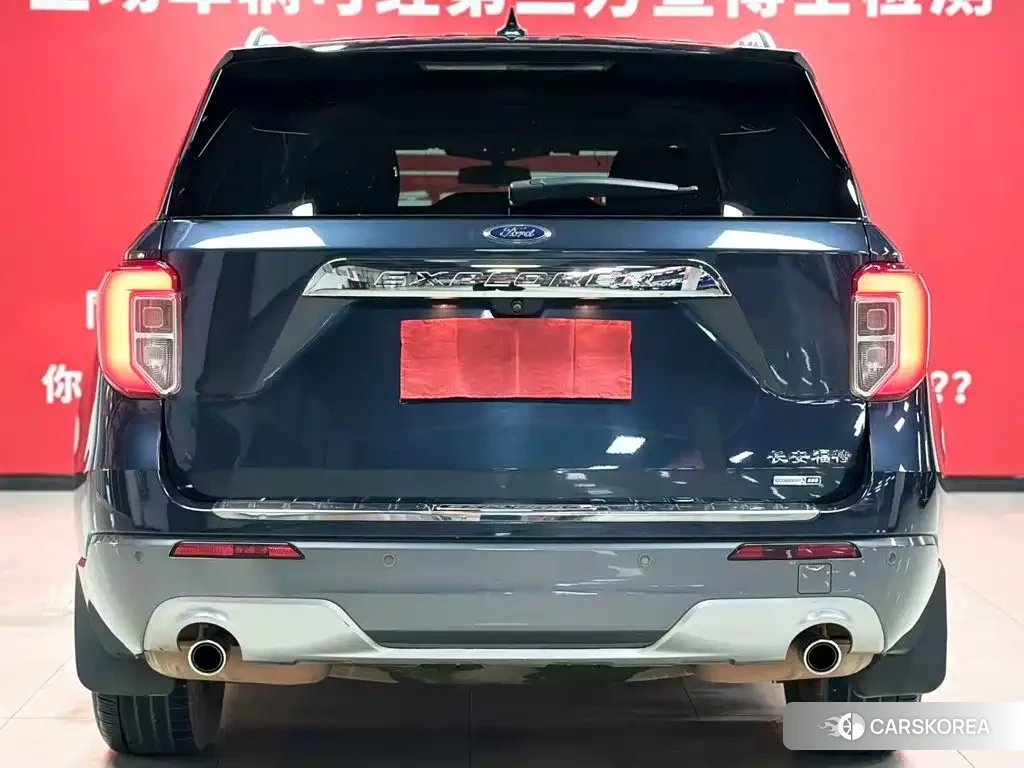 Ford Explorer 2021 Синий из Китая