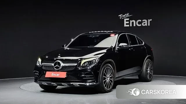 Mercedes-Benz GLC-Class X253 2019 Черный из Кореи