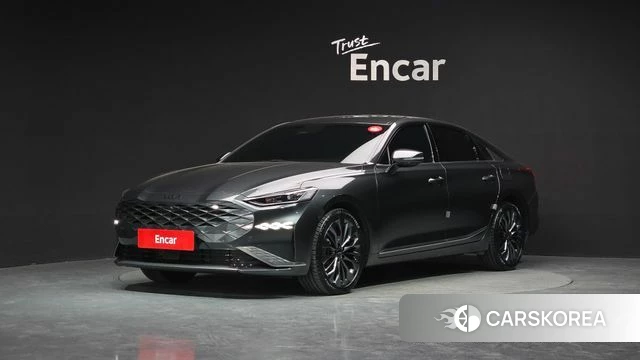 Kia K8 2024 Серый из Кореи