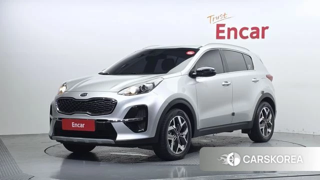 Kia Sportage The Bold 2019 Серебряный из Кореи