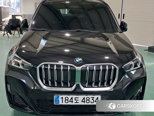 BMW X1 (U11) 2023 Черный из Кореи