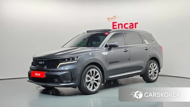Kia Sorento 4th Generation 2023 Серый из Кореи