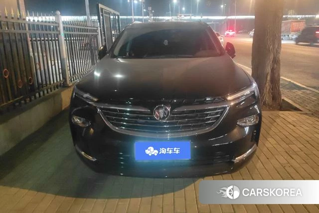 Buick Angke Flag 2023 Черный из Китая