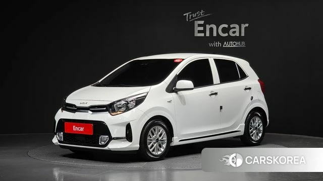Kia Morning Urban (JA) 2023 Белый из Кореи
