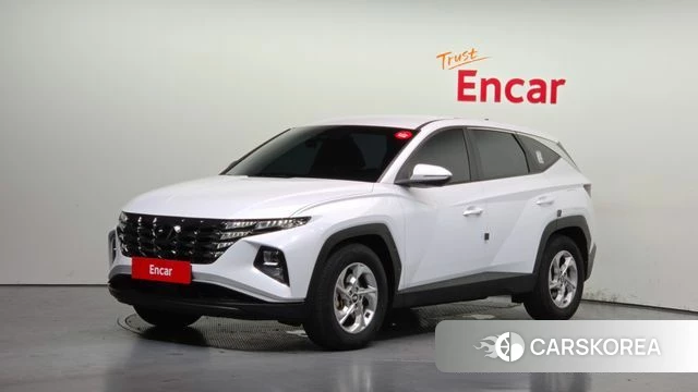 Hyundai Tucson (NX4) 2022 Белый из Кореи