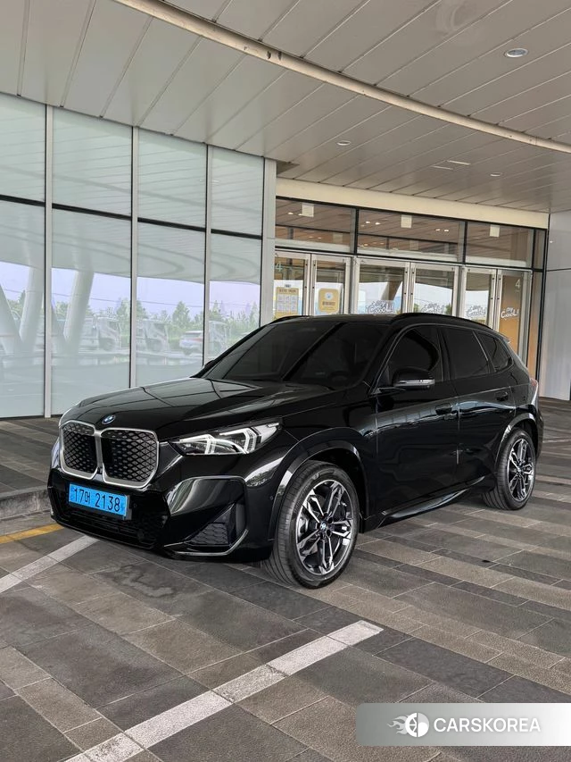 BMW iX1 (U11) 2026 Черный из Кореи