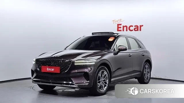 Genesis GV70 2021 Фиолетовый из Кореи