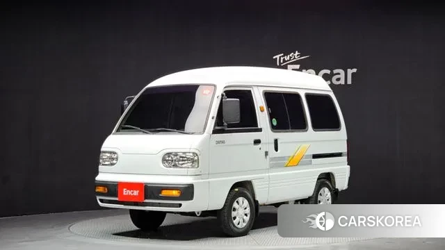 Chevrolet (GM Daewoo) New Damas 2018 Белый из Кореи