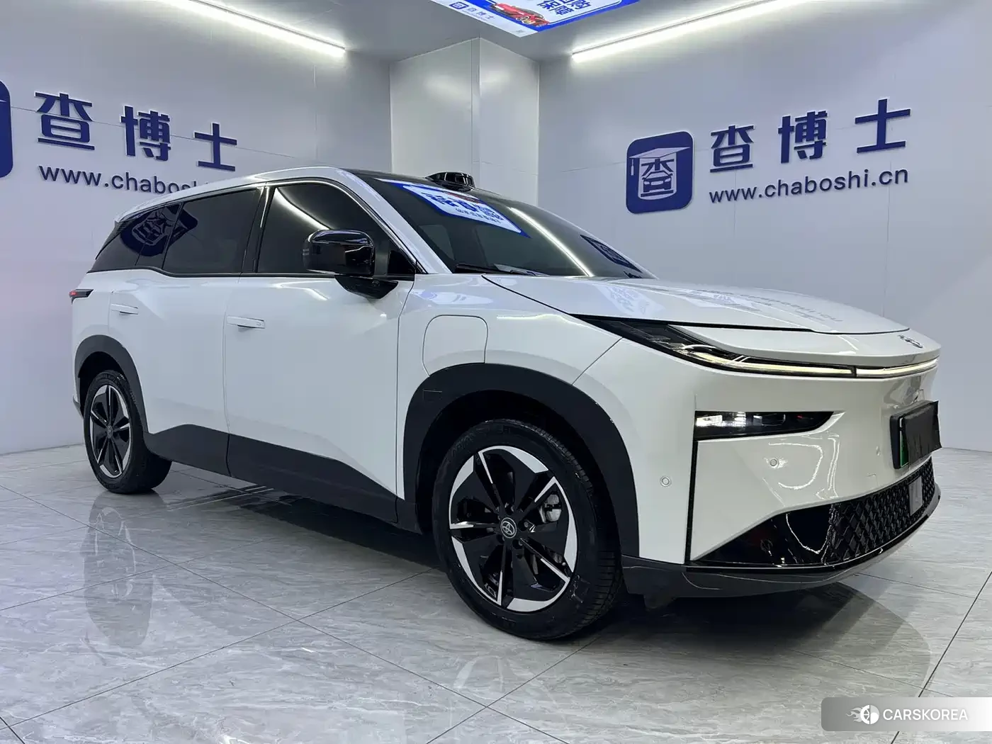 Toyota bZ3X 2026 Белый из Китая