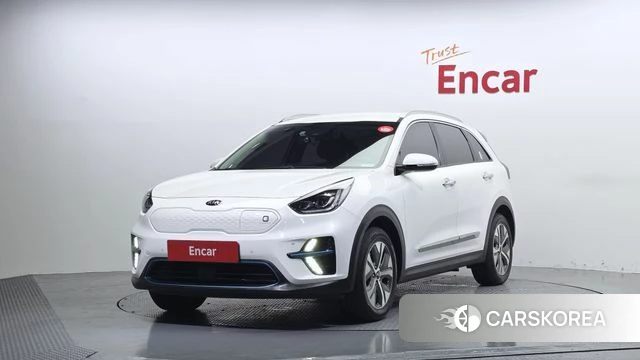 Kia Niro EV 2019 Белый из Кореи