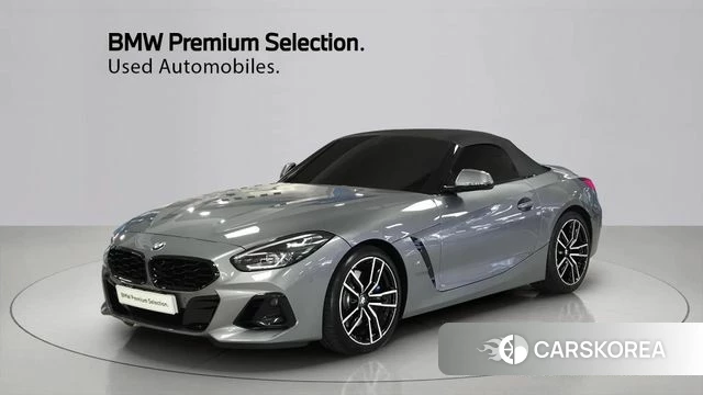 BMW Z4 (G29) 2025 Серый из Кореи