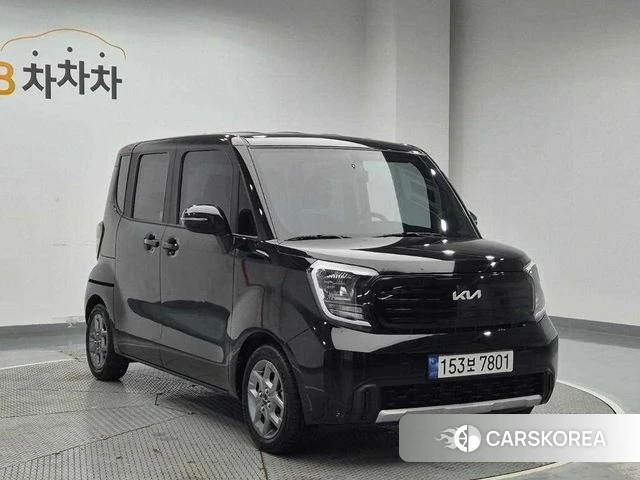 Kia The New Kia Ray 2023 Черный из Кореи