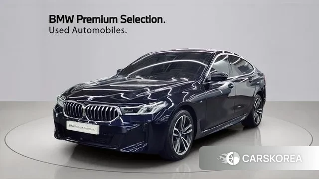 BMW 6 Series GT (G32) 2021 Черный из Кореи