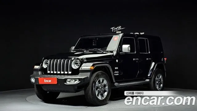 Jeep Wrangler (JL) id 2588643 из Кореи