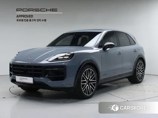 Porsche Cayenne (PO536) 2024 Серый из Кореи