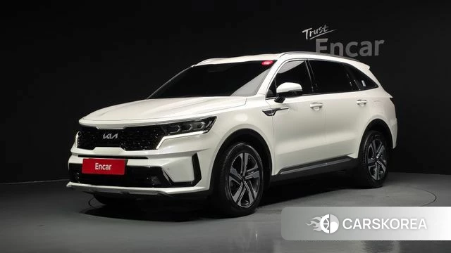 Kia Sorento 4th Generation 2022 Белый из Кореи