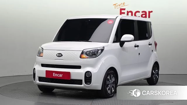 Kia The New Ray 2021 Белый из Кореи