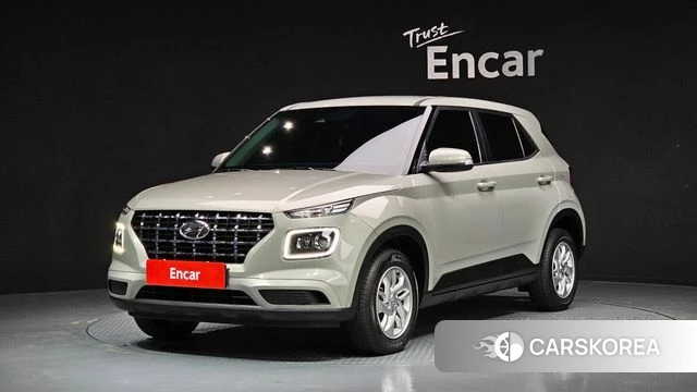 Hyundai Venue 2019 Серый из Кореи