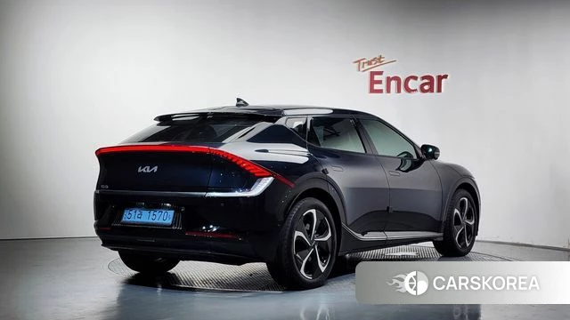 Kia EV6 2022 Синий из Кореи