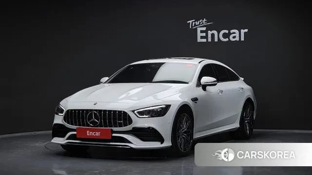 Mercedes-Benz AMG GT 2022 Белый из Кореи