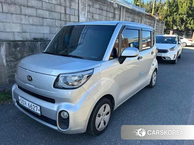 Kia The New Ray 2018 Серебряный из Кореи