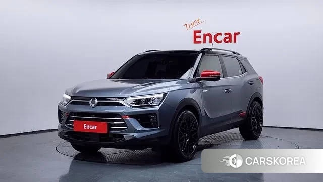 Ssangyong Beautiful Korando 2021 Серый из Кореи