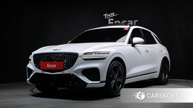 Genesis GV70 2021 Белый из Кореи