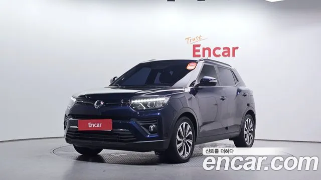 Ssangyong Berry New Tivoli 2020 Черный из Кореи