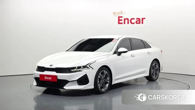 Kia K5 3rd generation 2020 Белый из Кореи