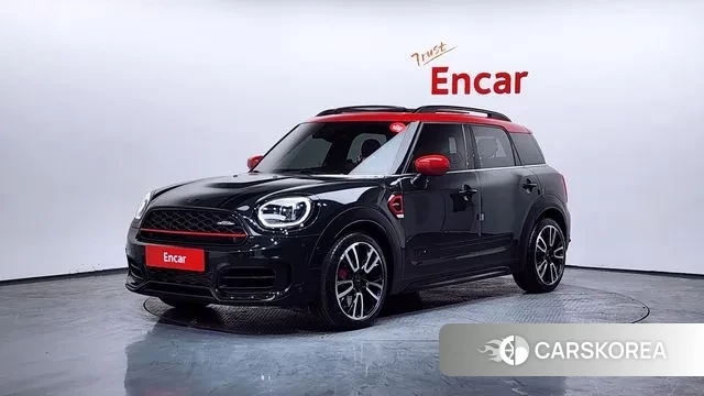 Mini Cooper S Countryman 2023 Темно-зеленый из Кореи