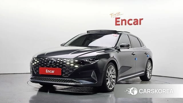 Hyundai The New Grandeur IG 2022 Серый из Кореи