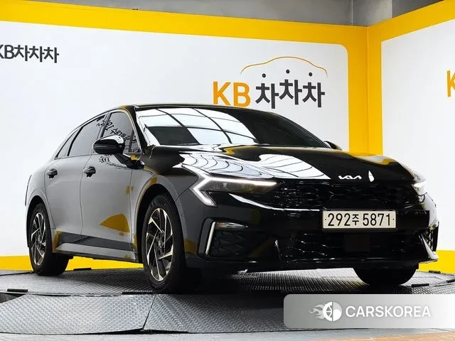 Kia The New K5 Hybrid 3rd generation 2024 Черный из Кореи