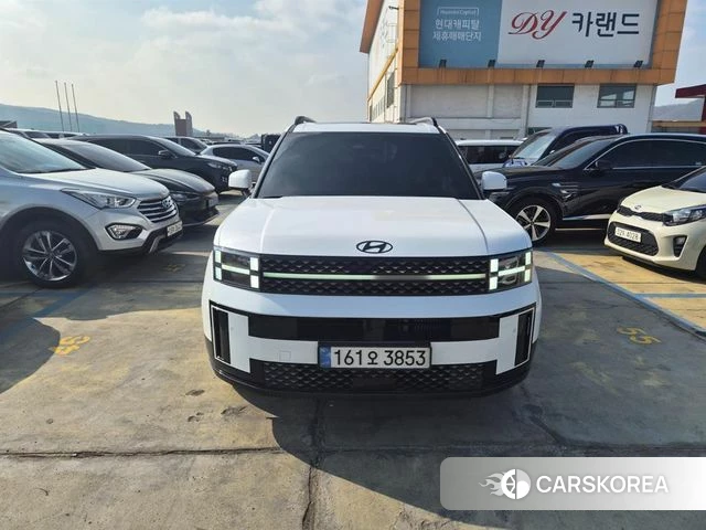 Hyundai Santa Fe (MX5) 2024 Белый из Кореи