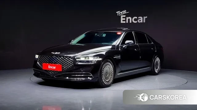 Genesis G90 2019 Черный из Кореи