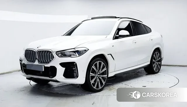 BMW X6 (G06) 2022 Белый из Кореи