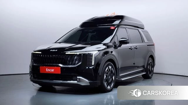 Kia The New Carnival 4th Generation 2024 Черный из Кореи
