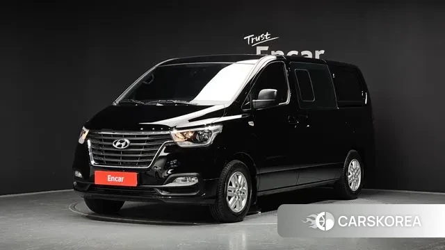 Hyundai The New Grand Starex 2020 Черный из Кореи